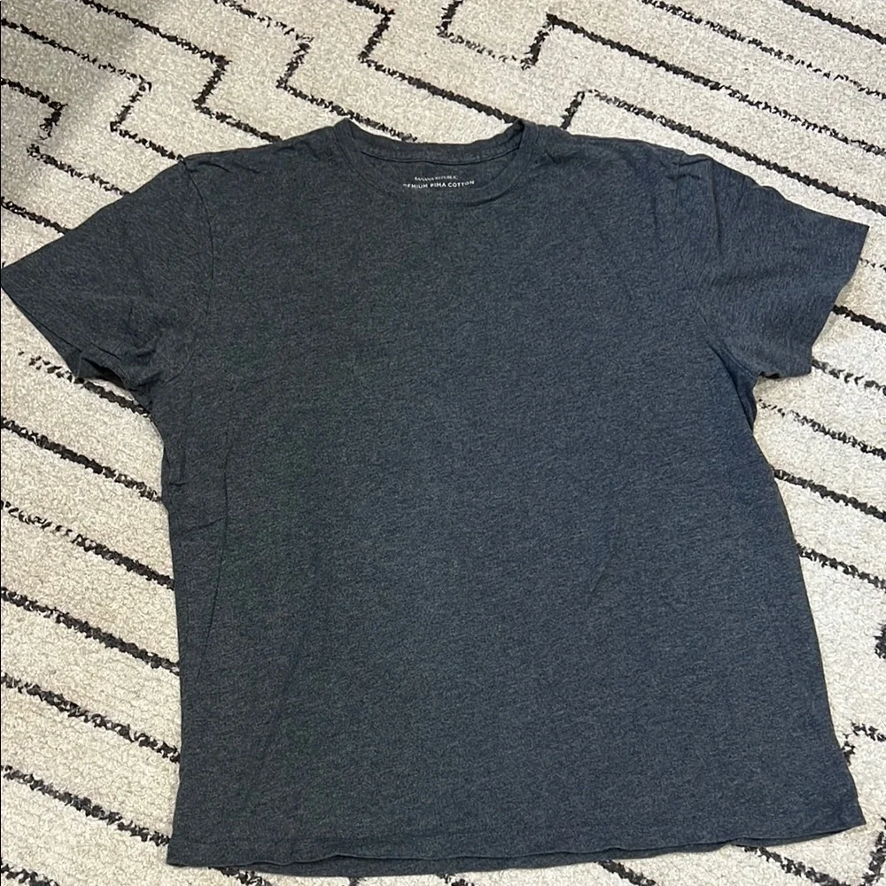 Banana Republic Dark Gray Men's Shirt